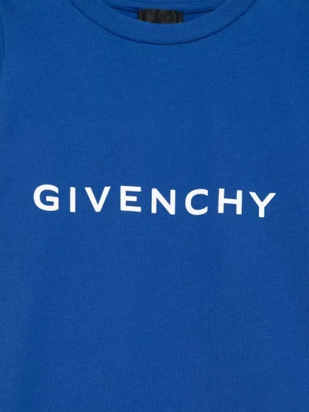 Koszulka dziecięca Givenchy niebieska