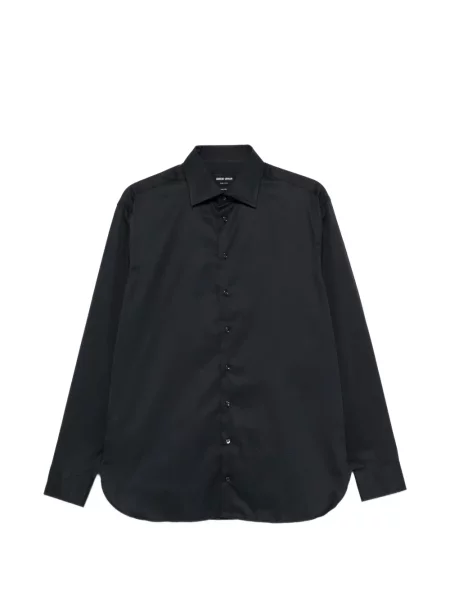 Lung cămașă Giorgio Armani negru