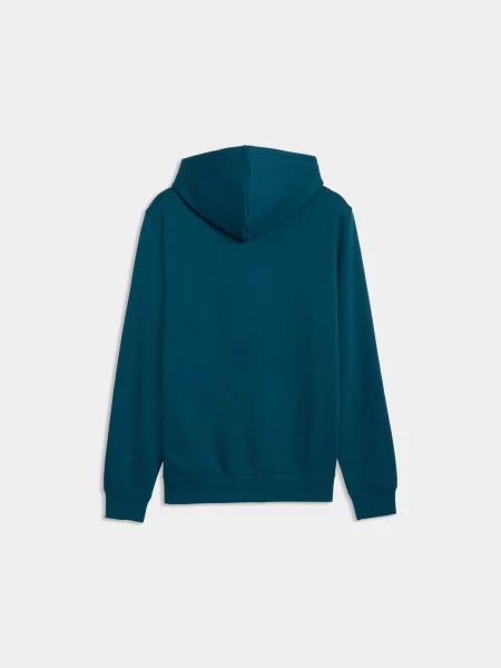 Худи Puma с лого синее