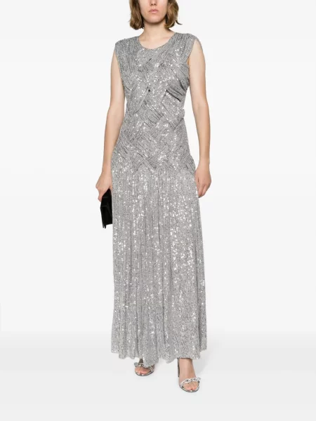 Rochie maxi Atu Body Couture țesută