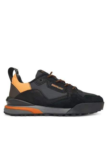 Снікерcи REPLAY Field M Sc чорний