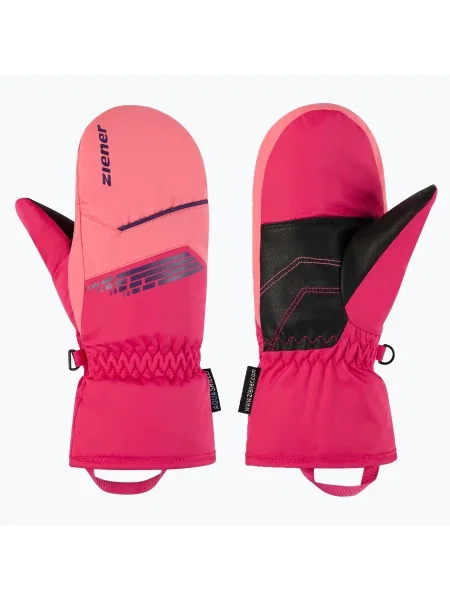 Детски скиорски ръкавици ZIENER Lavivo-Z AS Mitten pop pink розово
