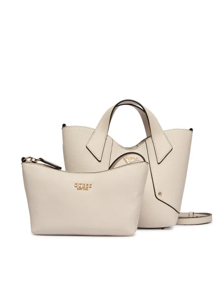 Kabelka Guess Darcy Mini béžová