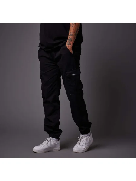 Pantaloni cargo Dolly Noire negru
