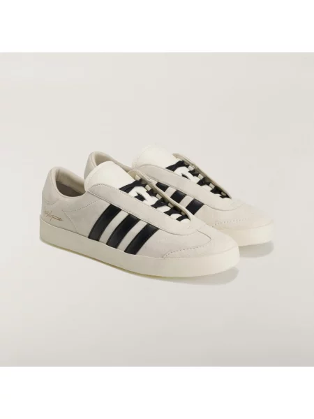 Sneakers Gazelle Off White/ Off White/ Black EUR 42 białe