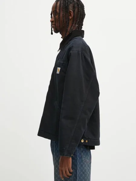Μπουφάν Carhartt WIP OG Detroit Jacket μαύρο