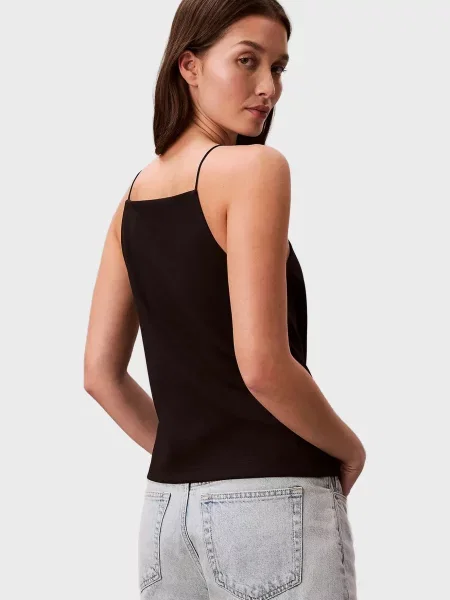 Топ Calvin Klein Jeans черный