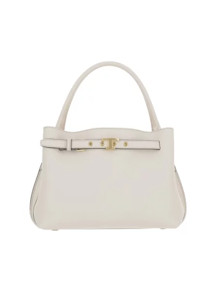 Torebka Tod's skórzana biała