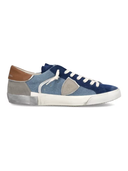 Buty do tenisa Philippe Model do tenisa niebieskie