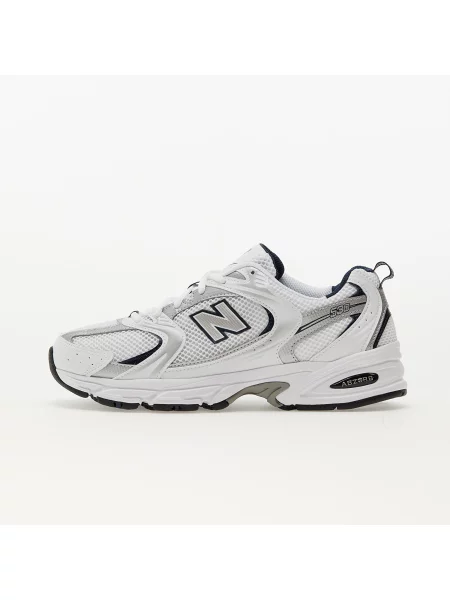Trampki New Balance White/ Blue EUR 38 białe