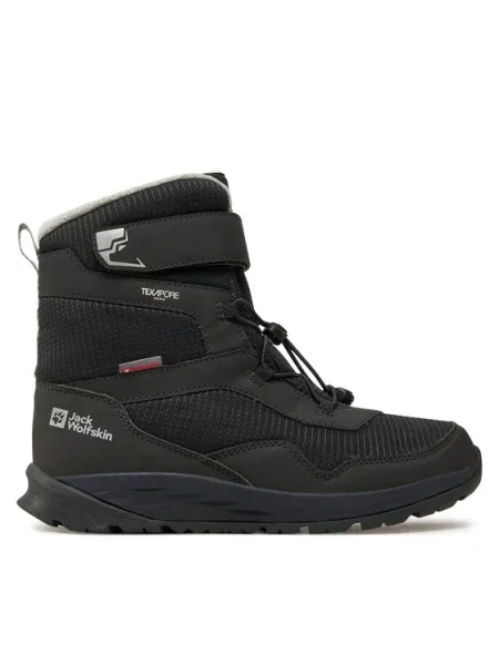 Hócsizma Jack Wolfskin fekete