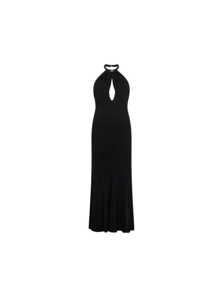 Sukienka midi Roberto Cavalli czarna