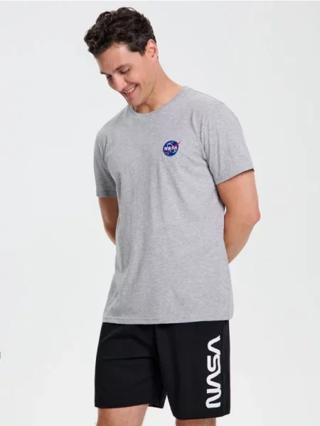 Sinsay Dvoudílné pyžamo NASA vícebarevná