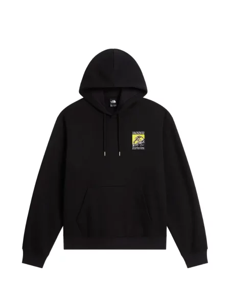 Суичър с качулка The North Face черно
