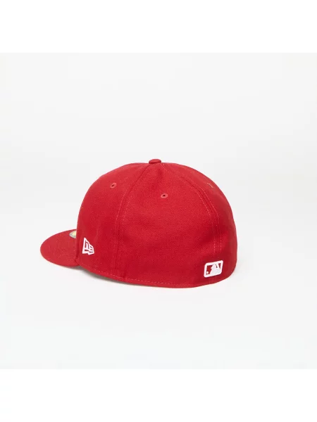 Шапка New Era MLB Basic NY C/O Red/ White 7 бяло