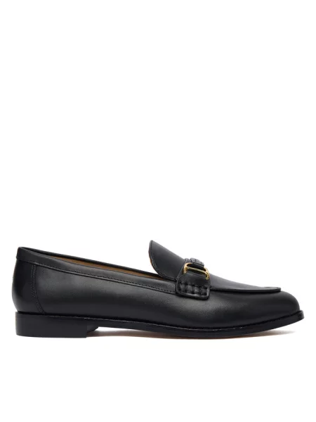 Loafersy LAUREN RALPH LAUREN czarne