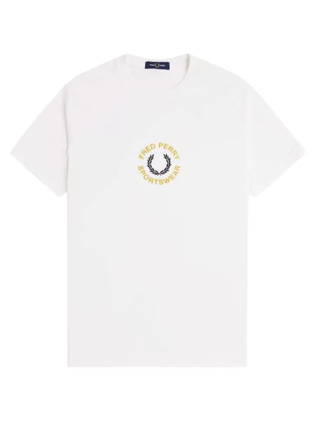 Tricou Fred Perry alb
