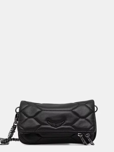 ZADIG&VOLTAIRE geantă de piele negru