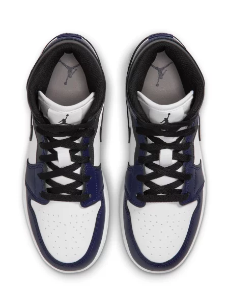 Jordan Air 1 Mid sportcipő gyerek fekete