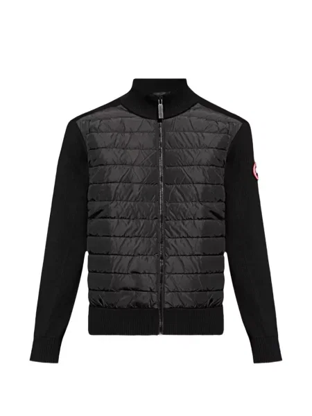 Matlasat pulover Canada Goose negru