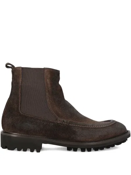 Čizmice Tagliatore od brušene kože smeđa