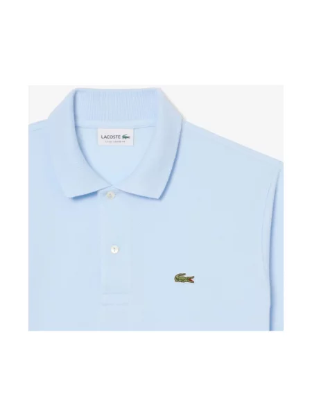 Koszulka polo Lacoste niebieska