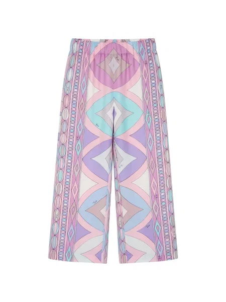 Pantaloni copii Pucci roz