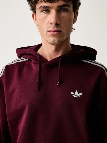 Adidas Originals кофта з капюшоном з бавовною Adicolor Classics