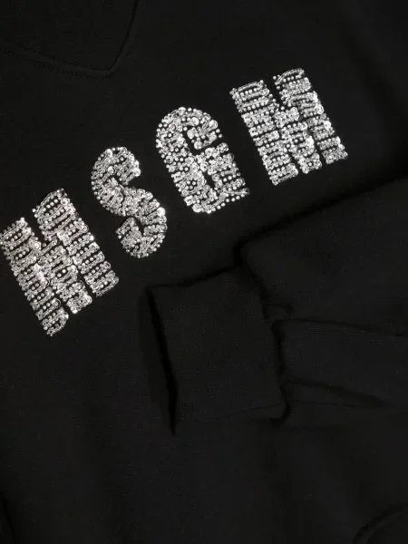 Dětska mikina Msgm černá