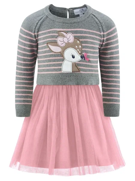 Rochie copii Happy Girls alb