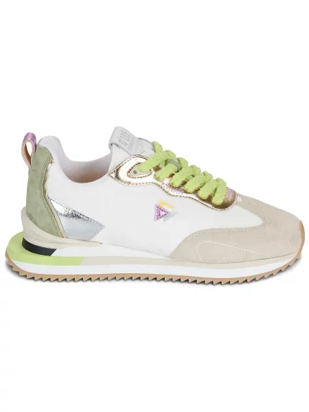 Pantofi 0-105 alb