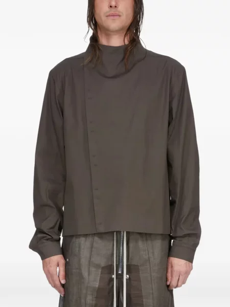 Geacă Rick Owens maro