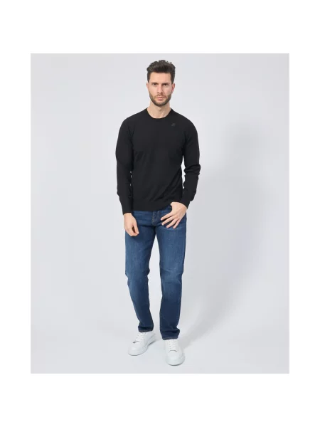 Sweter K-way czarny