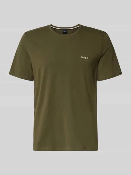 BOSS T-shirt lounge z Mix&Match T-Shirt R zielona