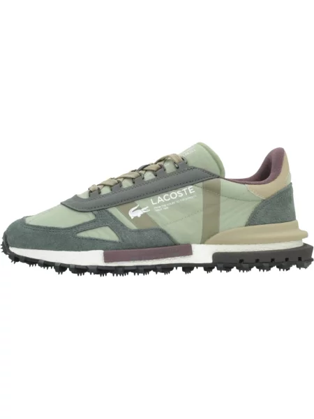 Sneakersy Lacoste zielone