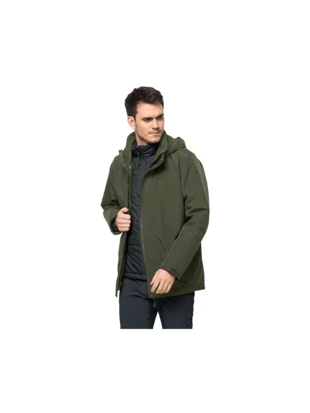 Bunda Jack Wolfskin zelená