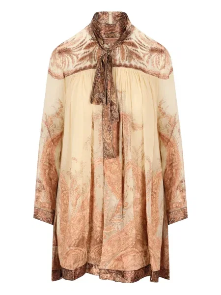 Rochie Zimmermann cu imagine cu model paisley de costum