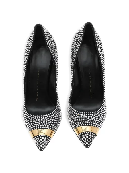 Pantofi cu toc Giuseppe Zanotti negru