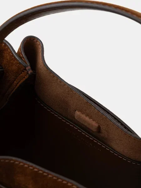 Замшевая сумка Tory Burch