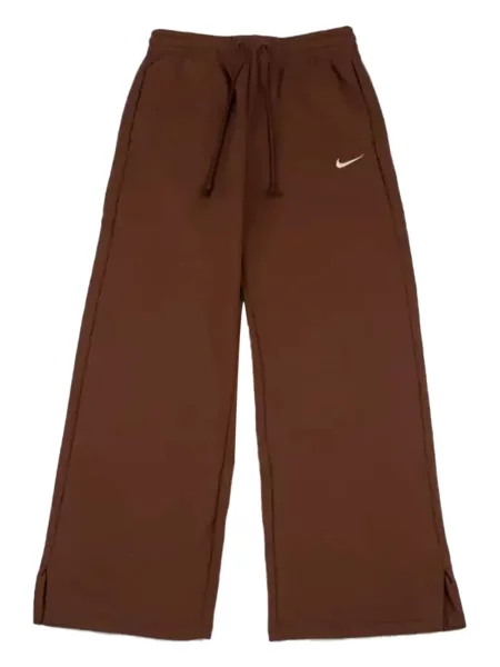 Șapcă Nike tricotate cu imagine cu decolteu rotund albastru
