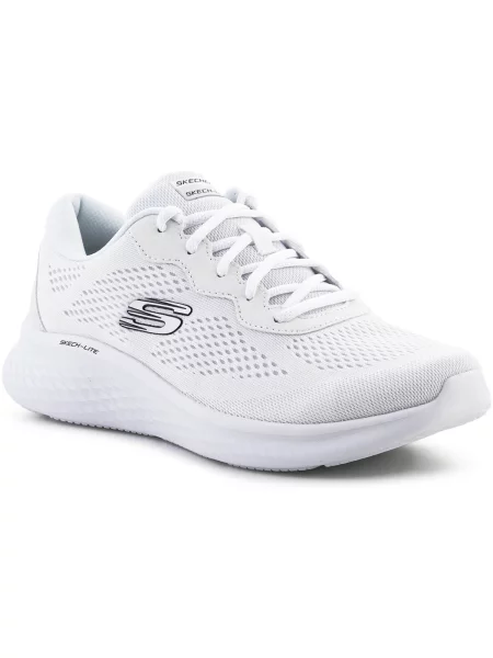 Pantofi Skechers alb