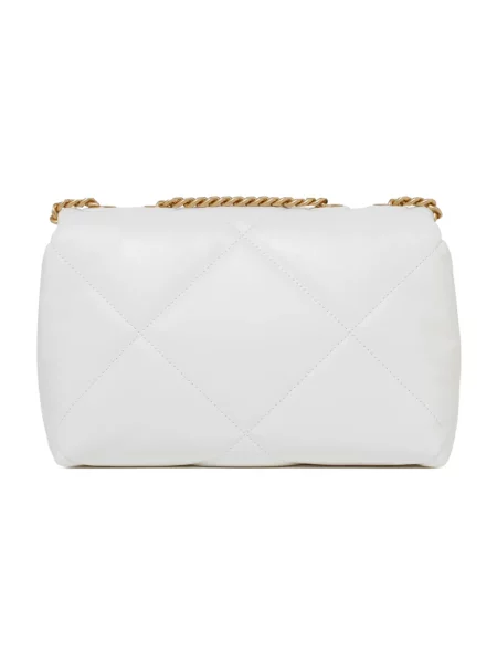 Torebka Tory Burch skórzana biała