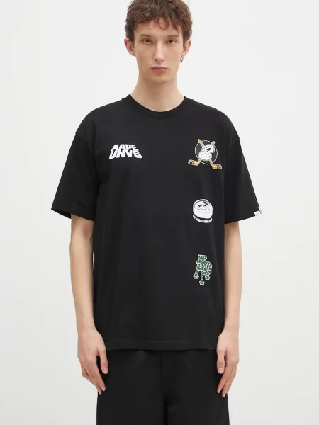 Футболка Aape черная