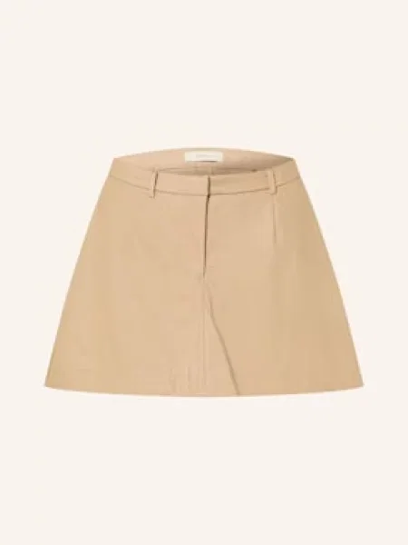 Faithfull The Brand Spódnica Sable beige beżowa