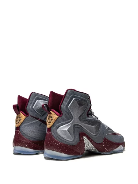 Sneakerși Nike LeBron gri