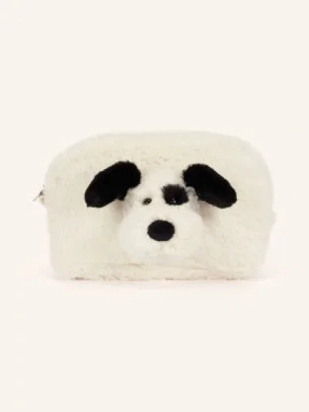 Jellycat Torebka Typu Pouch Rufferty weiss czarna