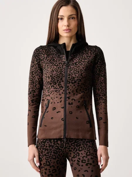 Newland sweter Eos brązowy