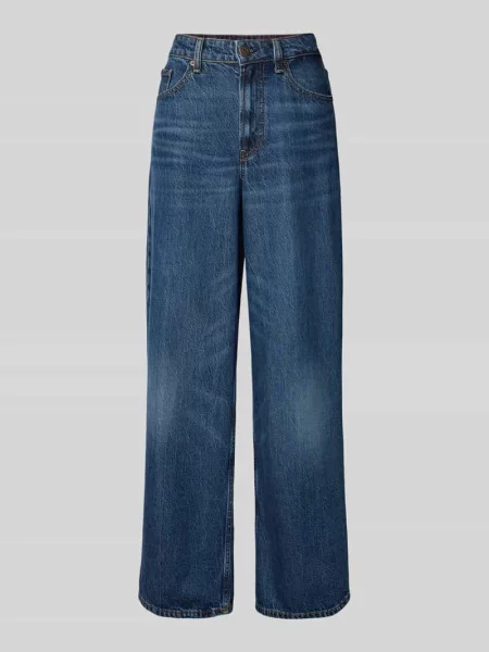 Jeansy o kroju baggy fit z 5 Tommy Hilfiger błękitne