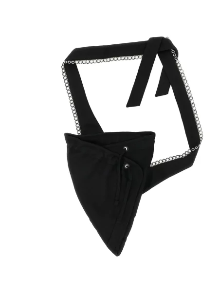 Geantă crossbody Kiko Kostadinov cu cordon negru