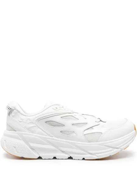 Sneakerși Hoka alb